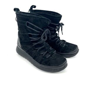 Nike Roshe Run Hi Shoes Womens Size 9